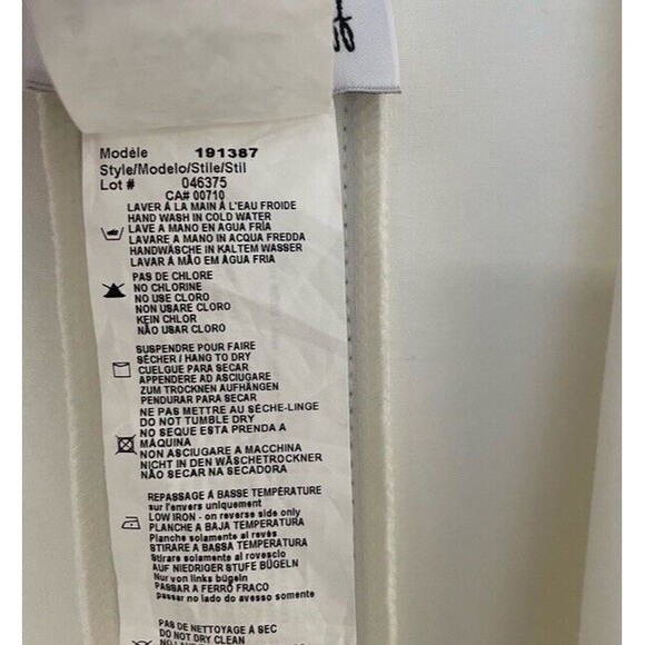 Joseph Ribkoff Duster Vest Cover Up Pockets Designer Chic Artsy Minimalist Mod 4 - Picture 8 of 9